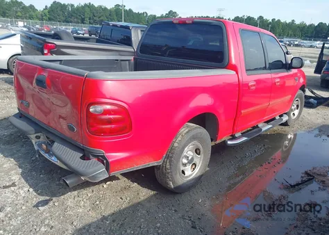 2003 Ford F-150 Lariat/Xlt from USA, damaged, VIN 1FTRW07L03KD69388